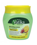 VATIKA REFRESHING LEMON DEEP CONDITIONING HAIR MASK - My Hair And beauty