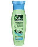 VATIKA NATURALS TROPICAL COCONUT VOLUMIZING SHAMPOO - My Hair And beauty