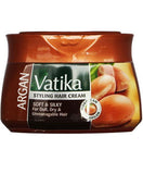 VATIKA ARGAN STYLING HAIR CREAM - My Hair And beauty