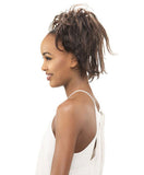 Sassy And Classy Drawstring Ponytail Straight Layered Pocket Bun PB5 V