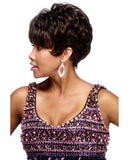 Pure Stretch Cap H 205 V Human Hair Wig