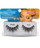 WISPIES ROCK BLACK LASHES